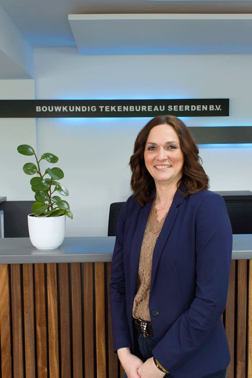 Heidy van de Rijdt, administratief medewerker