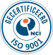 Keurmerk: ISO 9001 gecertificeerd door NCI