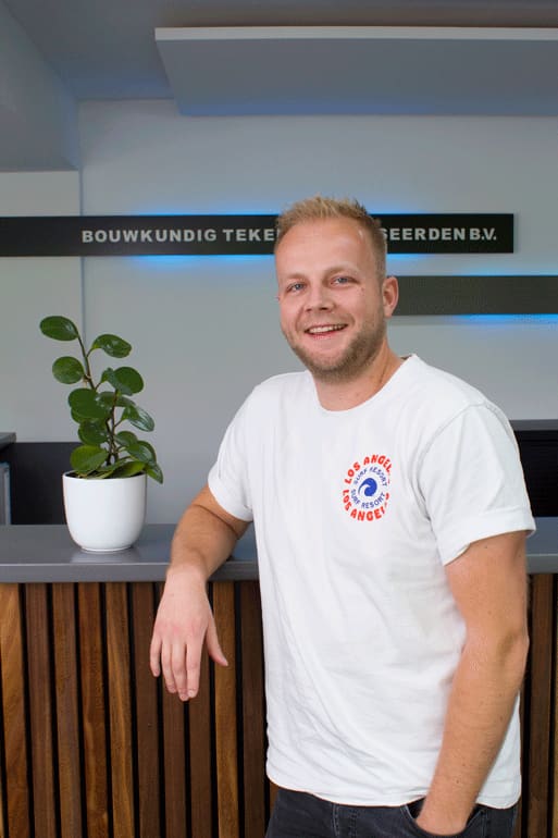 Lars Traa, bouwkundig medewerker