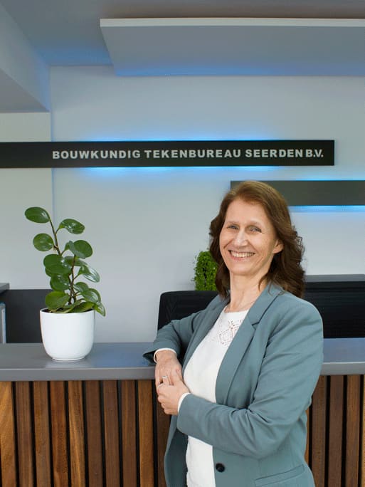 Portret van Patricia Goossens