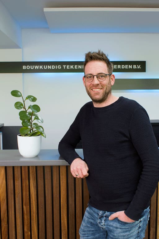Rob Berden, bouwkundig medewerker