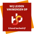 Logo SBB Erkend leerbedrijf: wij leiden vakmensen op